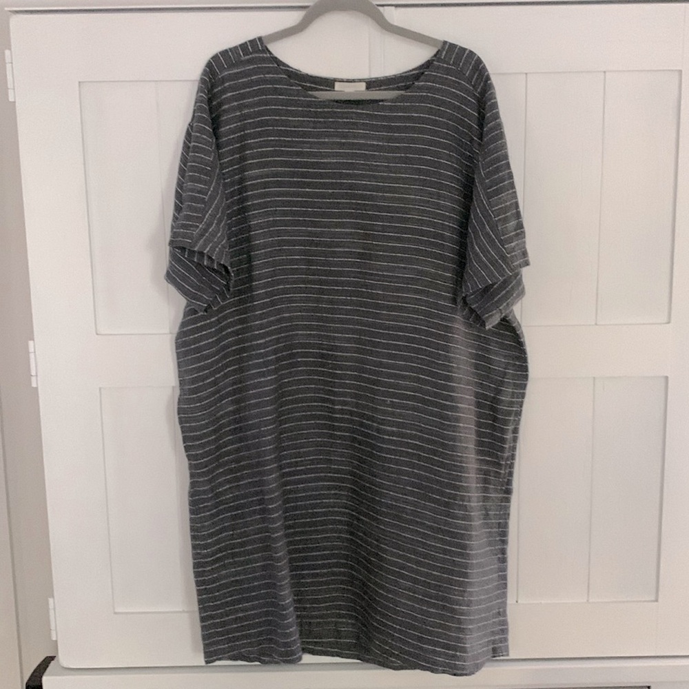 Eileen Fisher Shift Dress Size XL